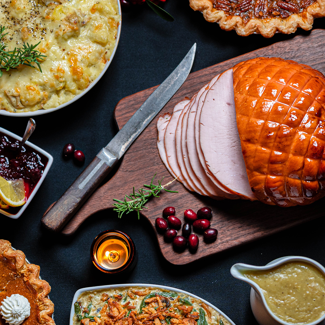 Everything AND The Turkey Dinner