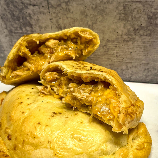Pollo Con Chile Verde Y Queso